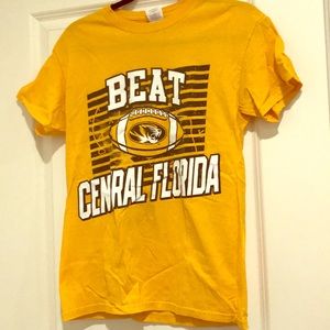 Mizzou t shirt